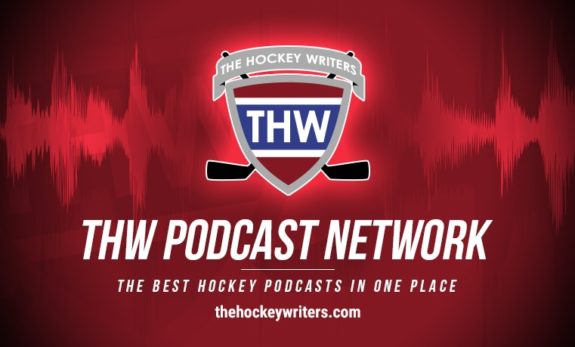 THW Podcast Network The best hockey podcasts in one place Graphic