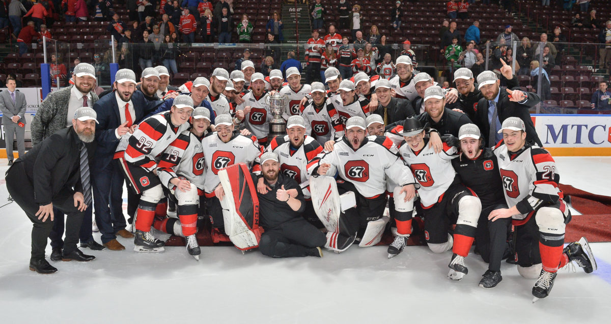 Ottawa 67's 2019 Eastern Conference Championship
