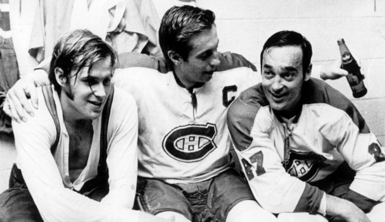 Montreal Canadiens Jean Beliveau Ken Dryden Frank Mahovlich