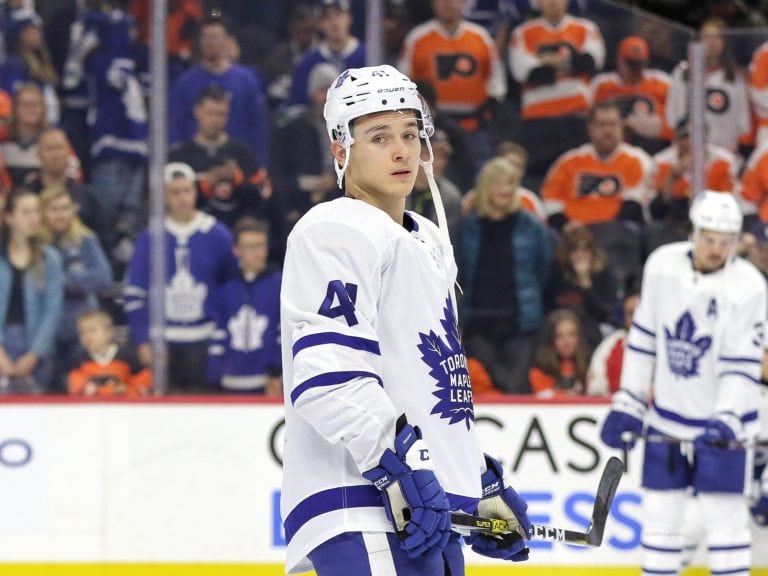 Dmytro Timashov Toronto Maple Leafs