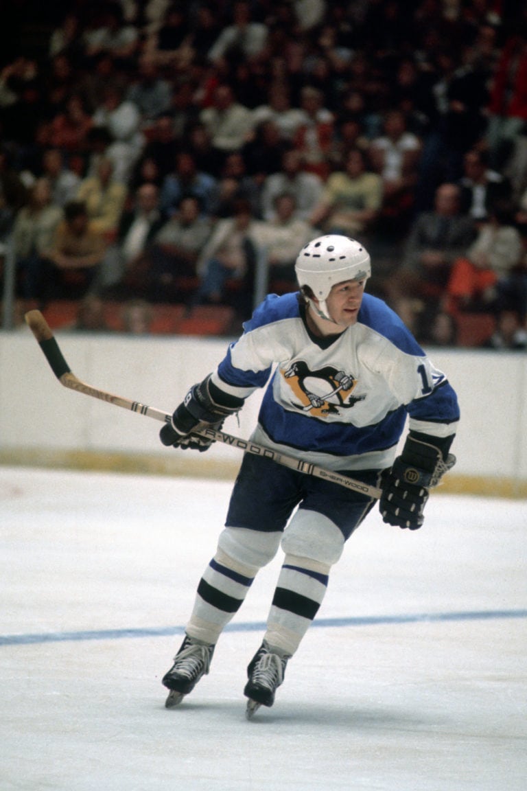 Jean Pronovost of the Pittsburgh Penguins
