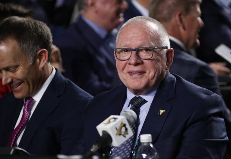 General manager Jim Rutherford Pittsburgh Penguins 2019 NHL Draft