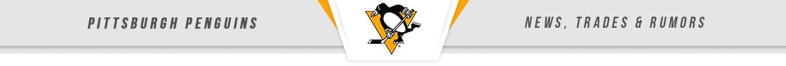 Pittsburgh Penguins News, Trades & Rumors